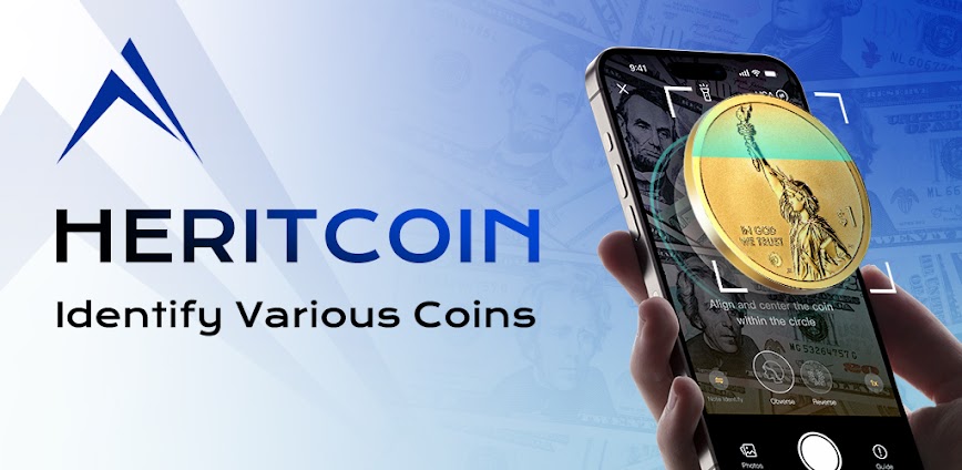HeritCoin:التعرف الذكي للعملات