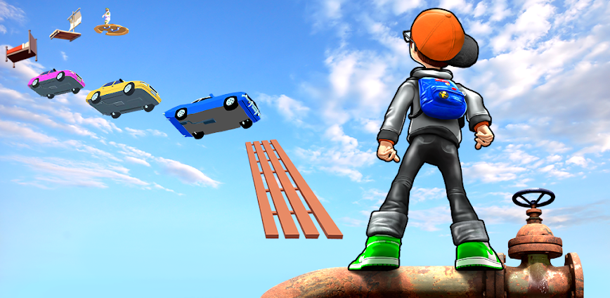 GO UP! – Parkour Game