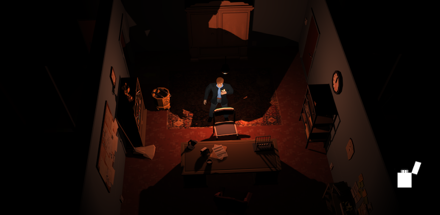 Edward The Detective: Exit