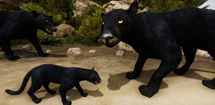 Ultimate Panther Simulator