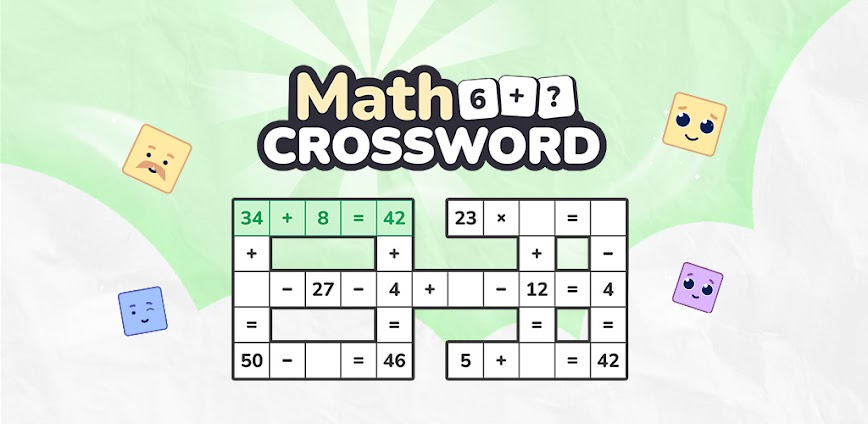 Math Crossword — Number puzzle