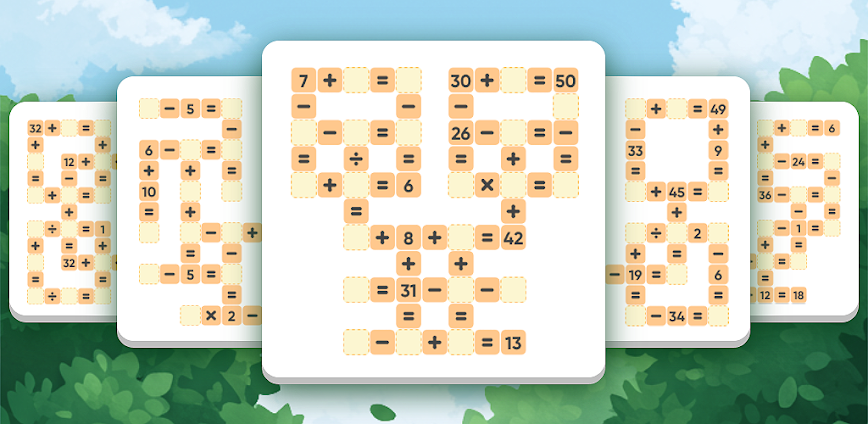 Math Cross – Crossword Puzzle
