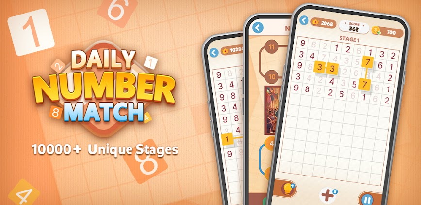Daily Number Match