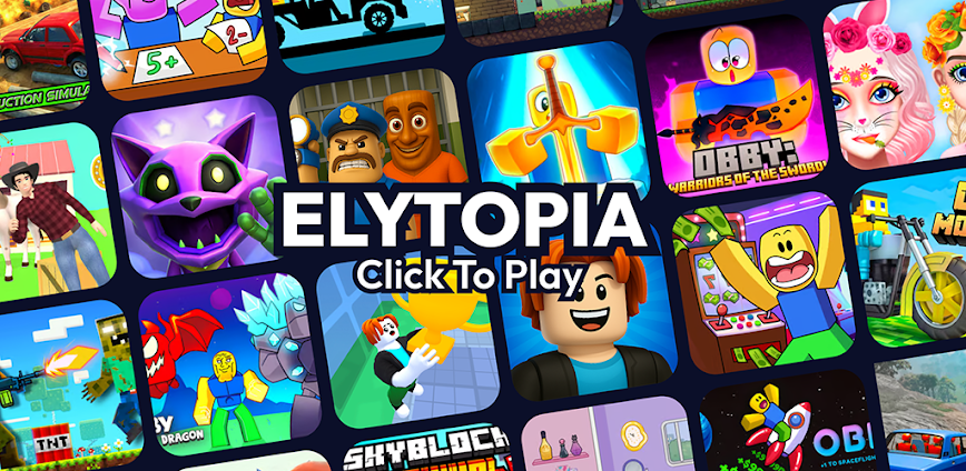 Elytopia: Obby Games & Tycoon