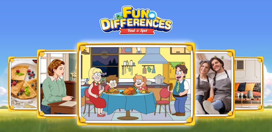 Find Fun Difference: Spot it!
