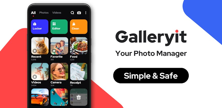 Galleryit – Photo Vault, Album