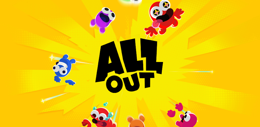 All Out متعة متعددة اللاعبين!