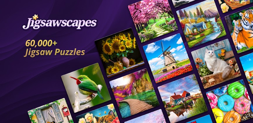 Jigsawscapes® – لغز Jigsaw