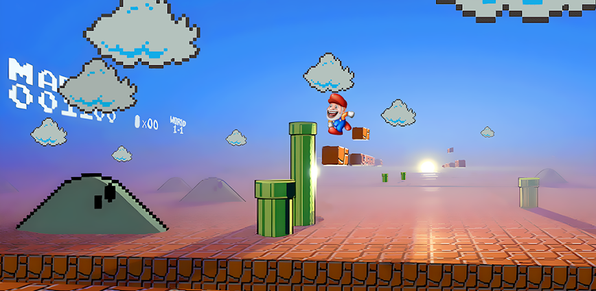 مغامرة كلاسيكية – Super Run