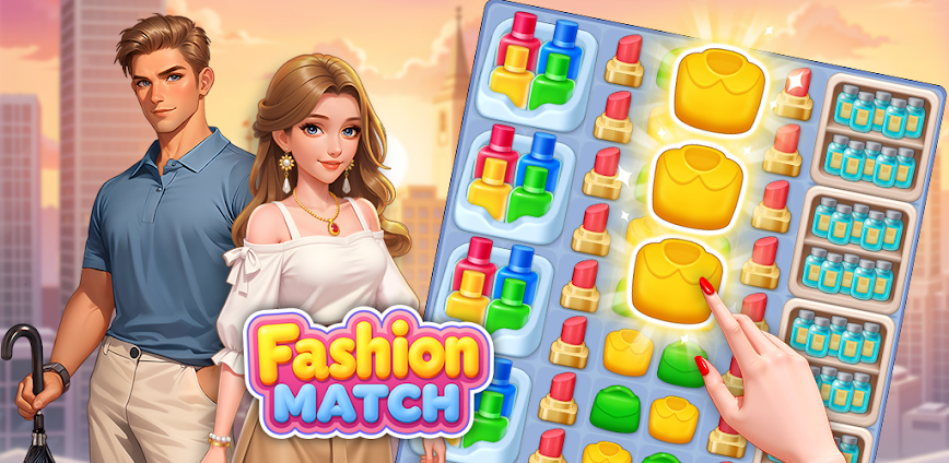 Fashion Match: Makeover Story