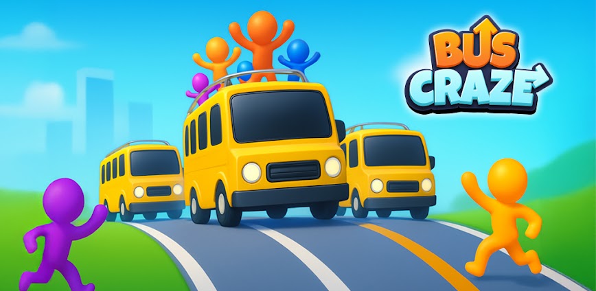 Bus Craze – ازدحام مروري