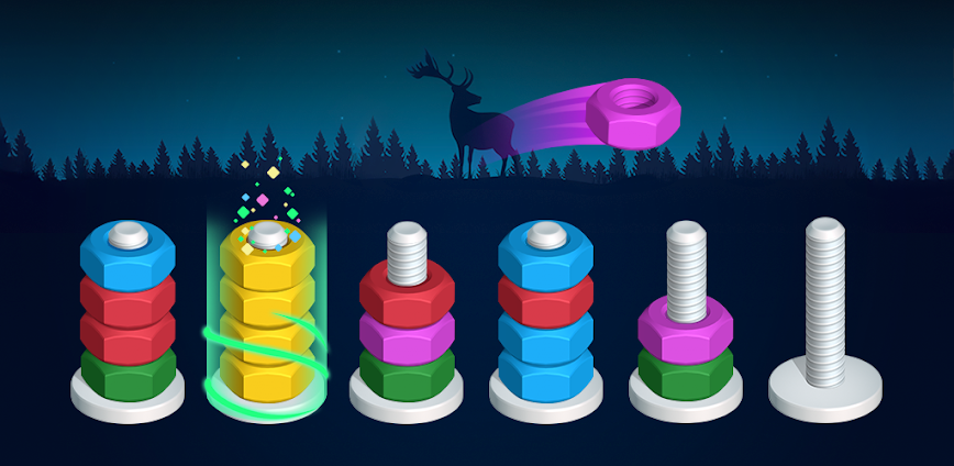 Nut Sort Puzzle Games