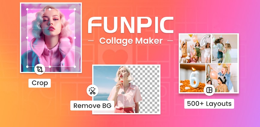Photo Collage Maker – FunPic