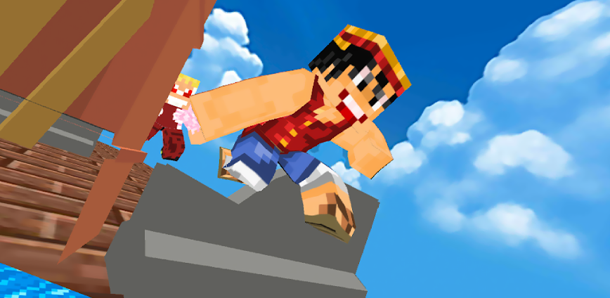 One Pirate Piece Run 3D