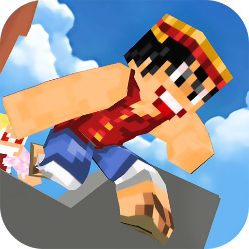 One Pirate Piece Run 3D