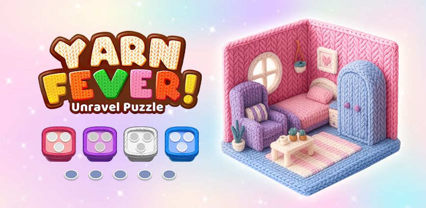 Yarn Fever! Unravel Puzzle