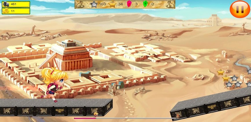 East Wind مغامرات