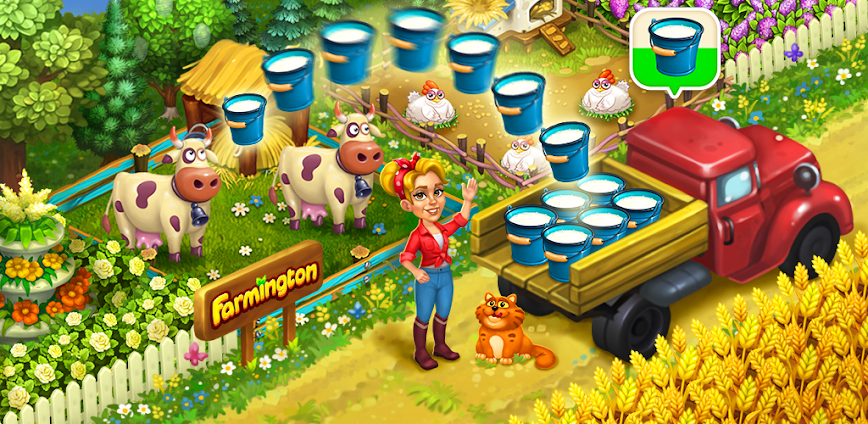 Farmington – Farm game