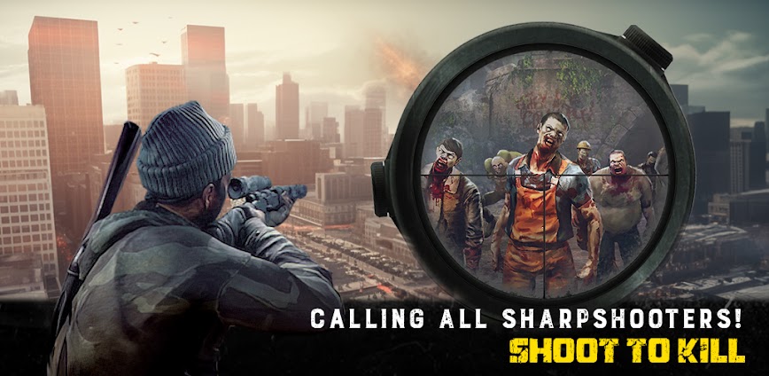 Sniper Zombie 3D Game